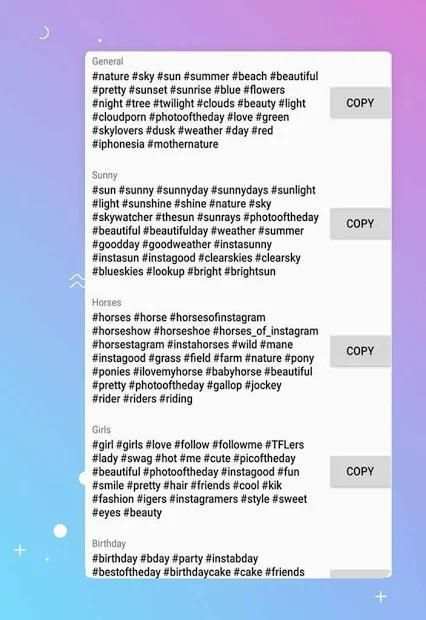 Increase Instagram Followers fast , real by #Tags screenshot 1