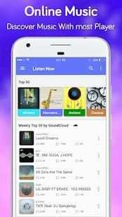 Free music player-Online free mp3 player screenshot 8