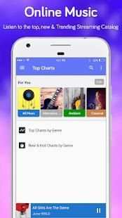 Free music player-Online free mp3 player screenshot 3