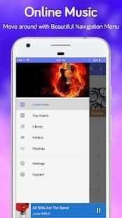 Free music player-Online free mp3 player screenshot 2