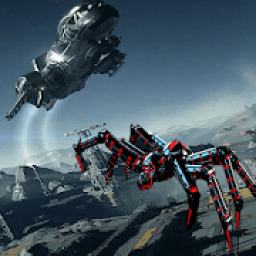 ikon Robot Spider Transform Run: Dinosaur Kill Quest