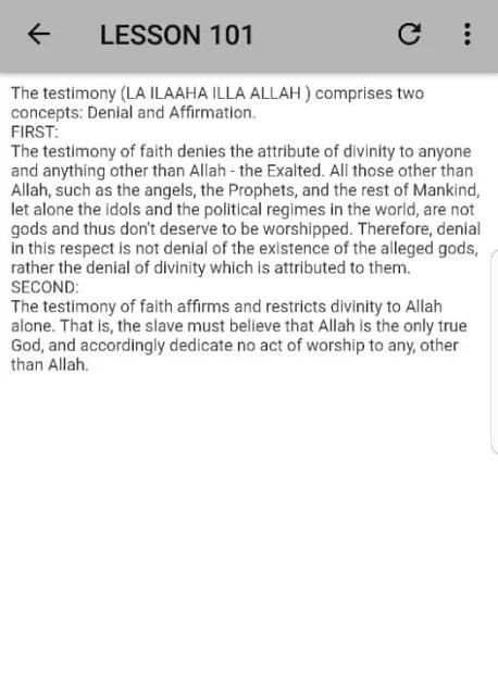 Begginers Guide To Islam screenshot 6