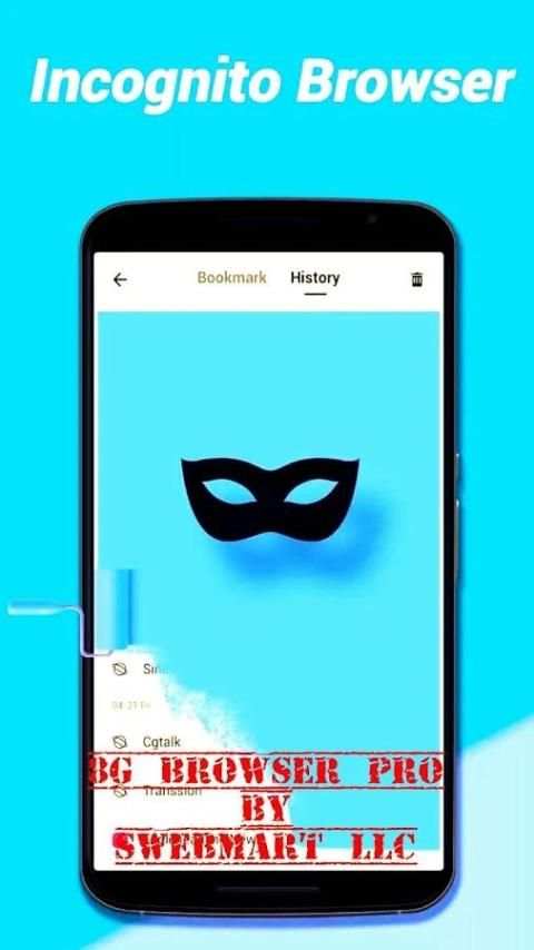 8G Browser Pro : Small Fast & Offline screenshot 3
