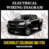 Wiring Diagram Chevrolet Colorado GM1700