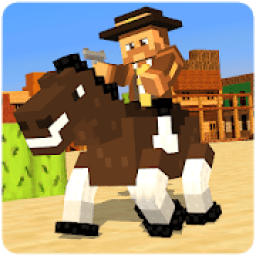 ikon Block Western Cowboy Shooter