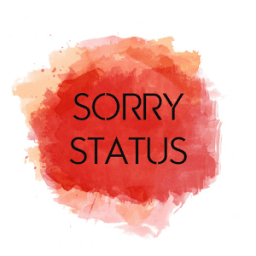 Sorry Status 2018 आइकन
