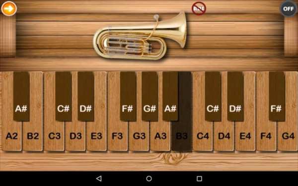 Professional Tuba स्क्रीनशॉट 6
