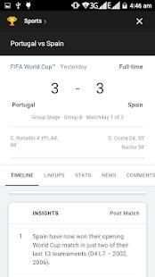 FIFA World Cup 2018 Live screenshot 2