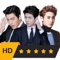 Korean Boys Wallpaper HD KPOP & Actor on 9Apps