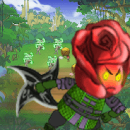 ikon Special Angry Plants fighting