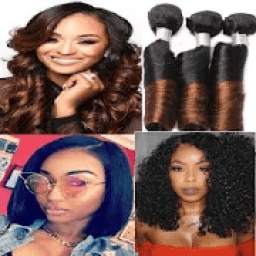 Brazilian Virgin Hair & Styles