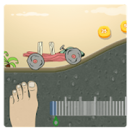 ikon Hill Racing : Stone Age Car Climb