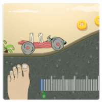 Hill Racing : Stone Age Car Climb
