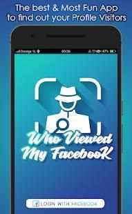 Who Viewed My Facebook Profile - Followers Insight screenshot 5