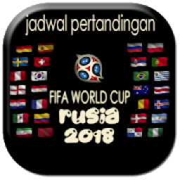 Jadwal Piala Dunia Fifa World Cup 2018 Russia icon