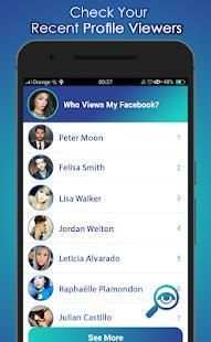 Who Viewed My Facebook Profile - Followers Insight screenshot 4