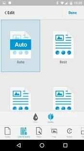 HP ePrint screenshot 3