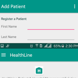 ikon HealthLine Patient &amp; Hospital Management Solution