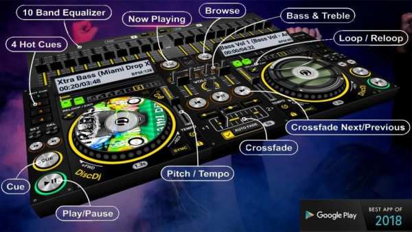 Dj Simulator - Dj Mixer screenshot 4