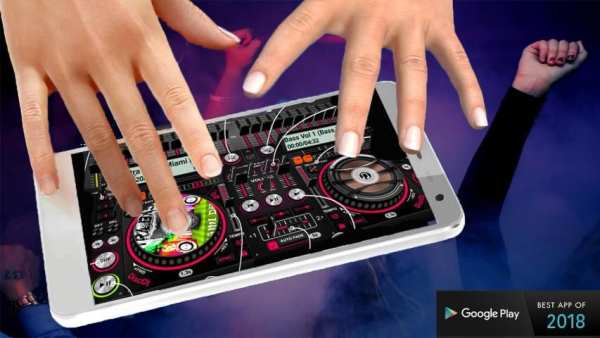 Dj Simulator - Dj Mixer screenshot 1