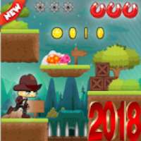 Jungle adventure of Ninja logo