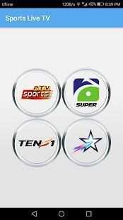 Sports Live TV screenshot 5