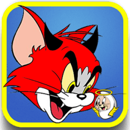 Evil Tom and Angel Jerry icon