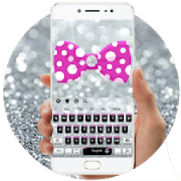 ikon Silver Bow Keyboard