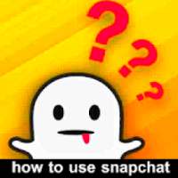 how to use snapchat