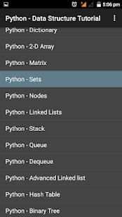 Python - Data Structure Tutorial screenshot 8