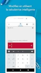PhotoMath Camera Calculator स्क्रीनशॉट 3