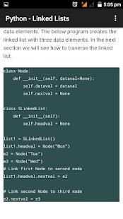 Python - Data Structure Tutorial screenshot 6