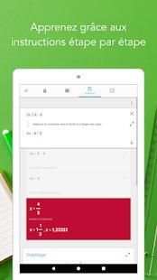 PhotoMath Camera Calculator स्क्रीनशॉट 1