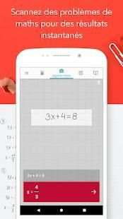 PhotoMath Camera Calculator स्क्रीनशॉट 4