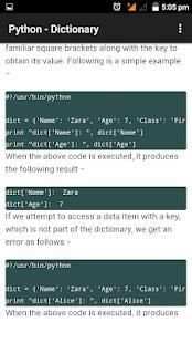 Python - Data Structure Tutorial screenshot 4