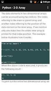 Python - Data Structure Tutorial screenshot 5
