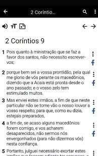 Bíblia Almeida Revista e Corrigida screenshot 11