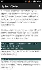 Python - Data Structure Tutorial screenshot 3