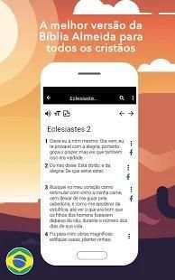 Bíblia Almeida Revista e Corrigida screenshot 10