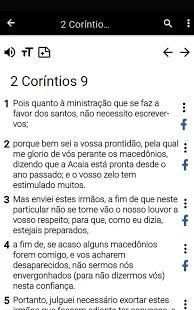 Bíblia Almeida Revista e Corrigida screenshot 3