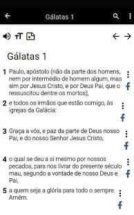 Bíblia Almeida Revista e Corrigida screenshot 1