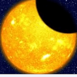 Surya Grahan 2018 आइकन