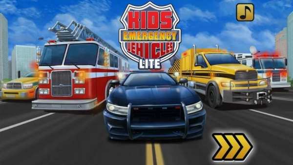 Kids Vehicles: Emergency Lite स्क्रीनशॉट 12