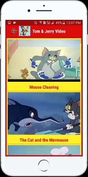 Tom & Jerry Video screenshot 12