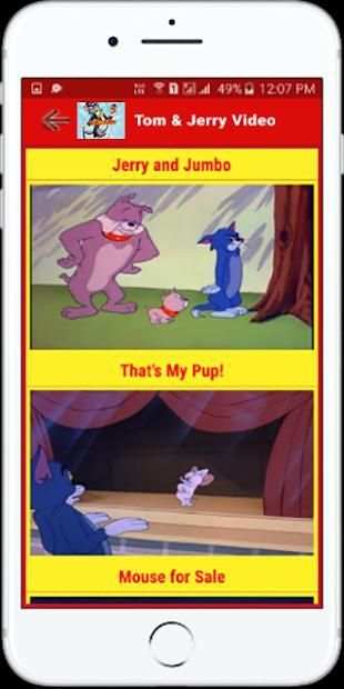 Tom & Jerry Video screenshot 11