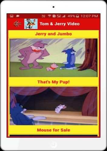 Tom & Jerry Video screenshot 4