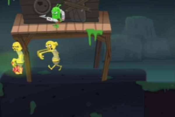 Game Zombie Catchers Hint screenshot 1