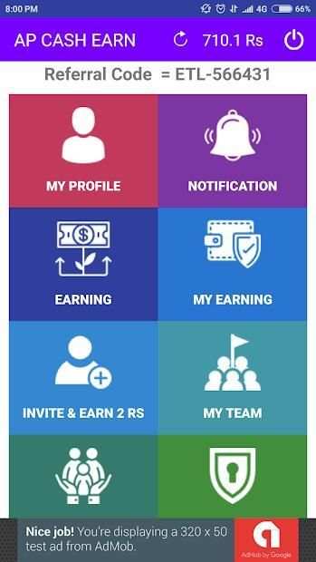 AP CASH EARN screenshot 3