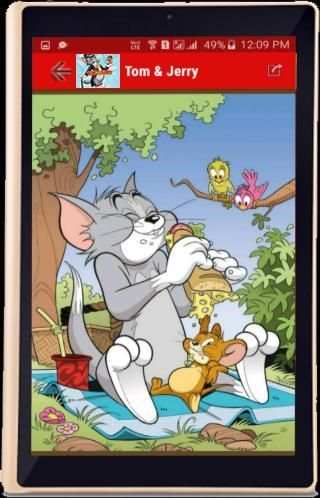 Tom & Jerry Video screenshot 5