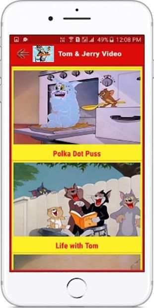 Tom & Jerry Video screenshot 10